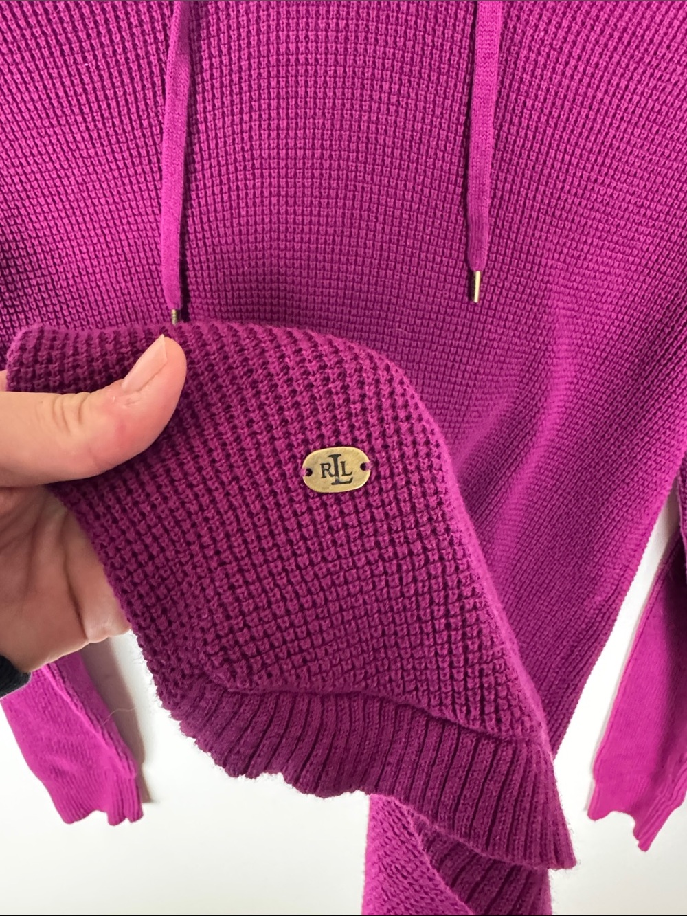 Lauren Ralph Lauren Hoodie - Women's Small - Picture 2 of 4